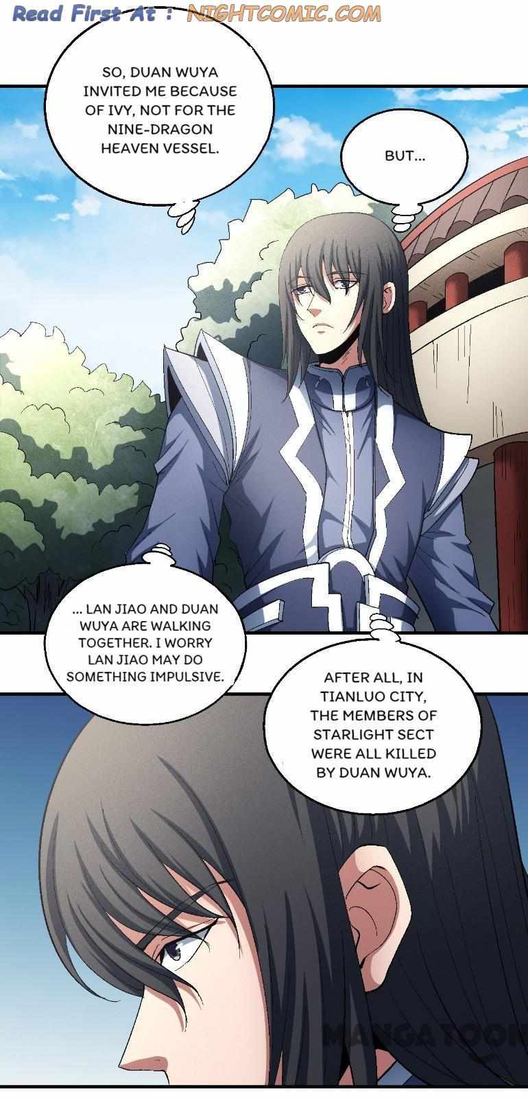 God of Martial Arts Chapter 429 2